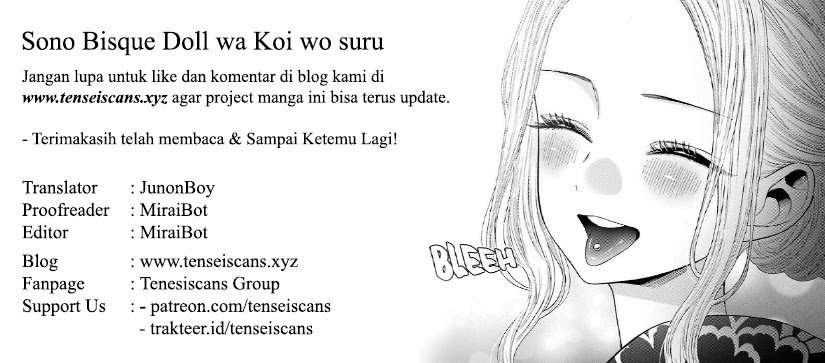 Sono Bisque Doll wa Koi wo suru Chapter 46 Bahasa Indonesia