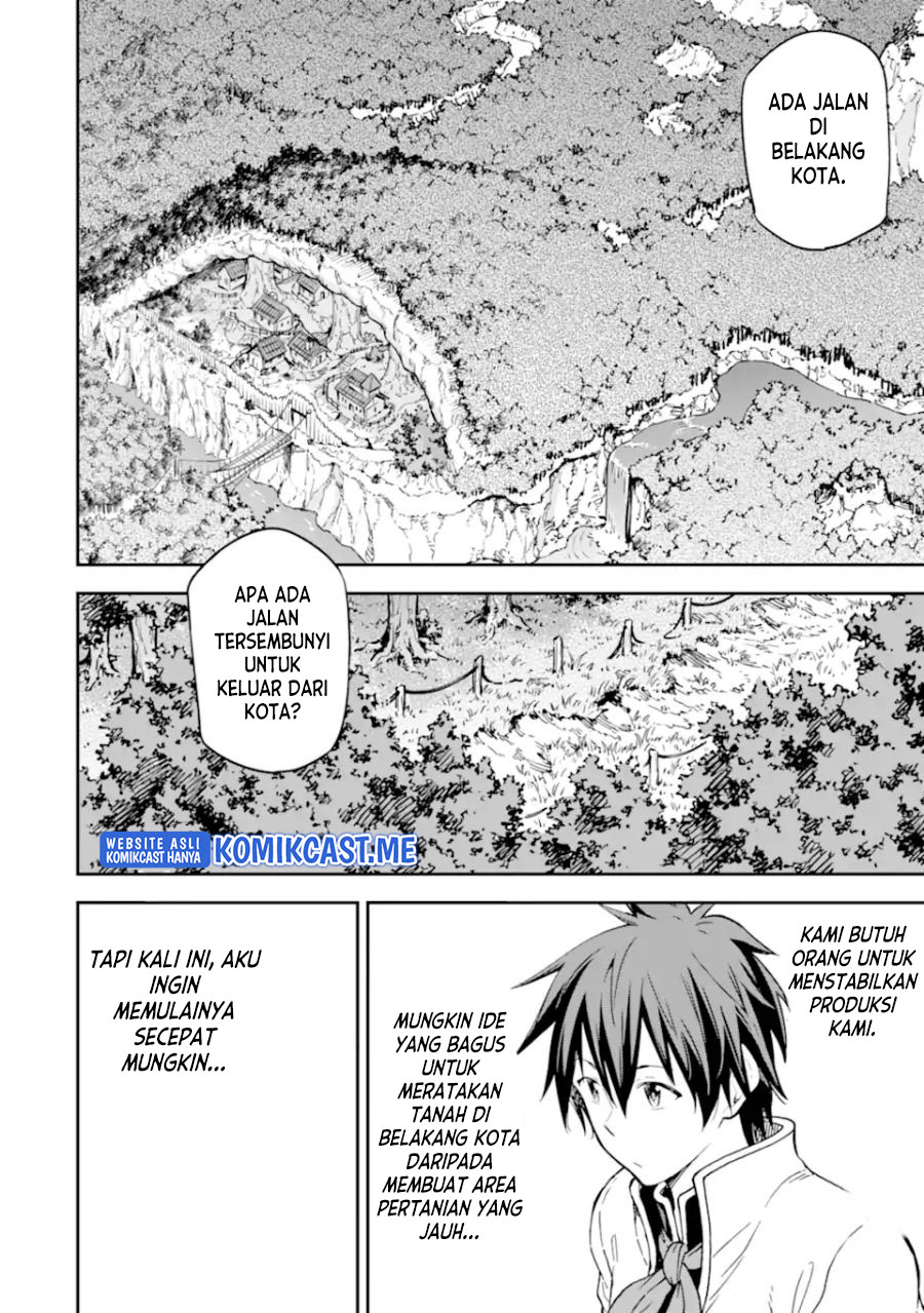 Isekai Kenja no Tensei Musou ~Geemu no Chishiki de Isekai Saikyou~ Chapter 21 Bahasa Indonesia