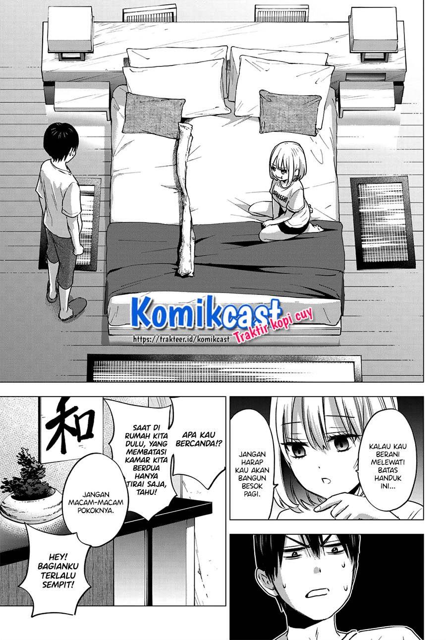 Kakkou no Iinazuke Chapter 51 Bahasa Indonesia