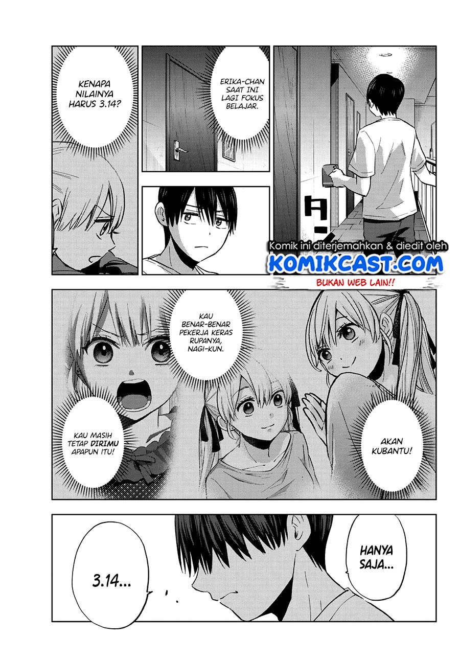 Kakkou no Iinazuke Chapter 31 Bahasa Indonesia