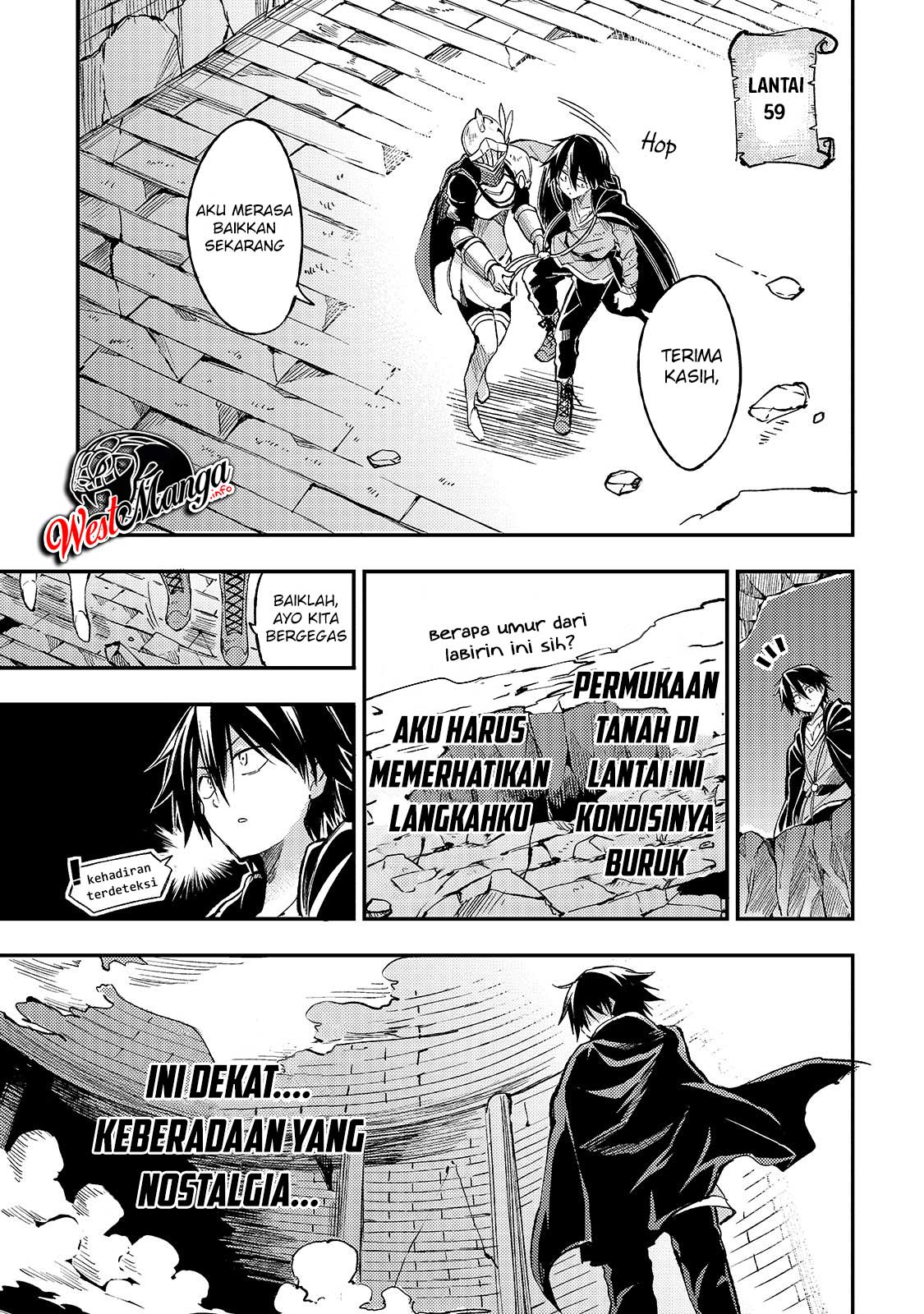 Hitoribocchi no Isekai Kouryaku Chapter 53 Bahasa Indonesia