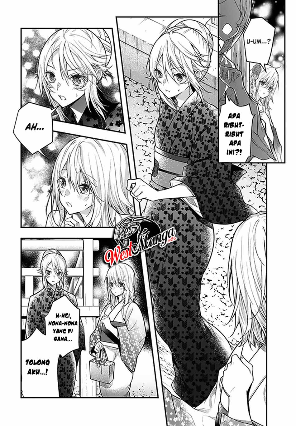 Otome Game Sekai wa Mob ni Kibishii Sekai Desu Chapter 27 Bahasa Indonesia