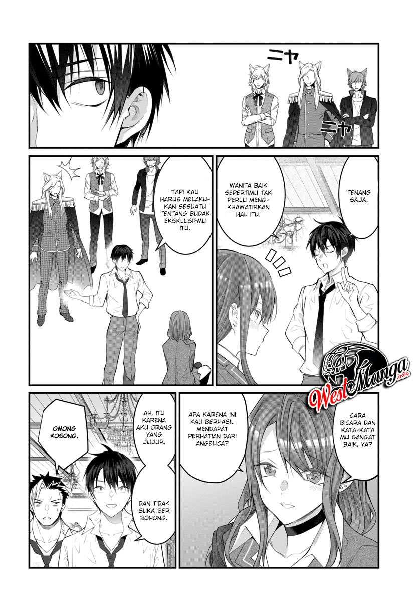 Otome Game Sekai wa Mob ni Kibishii Sekai Desu Chapter 21.2 Bahasa Indonesia