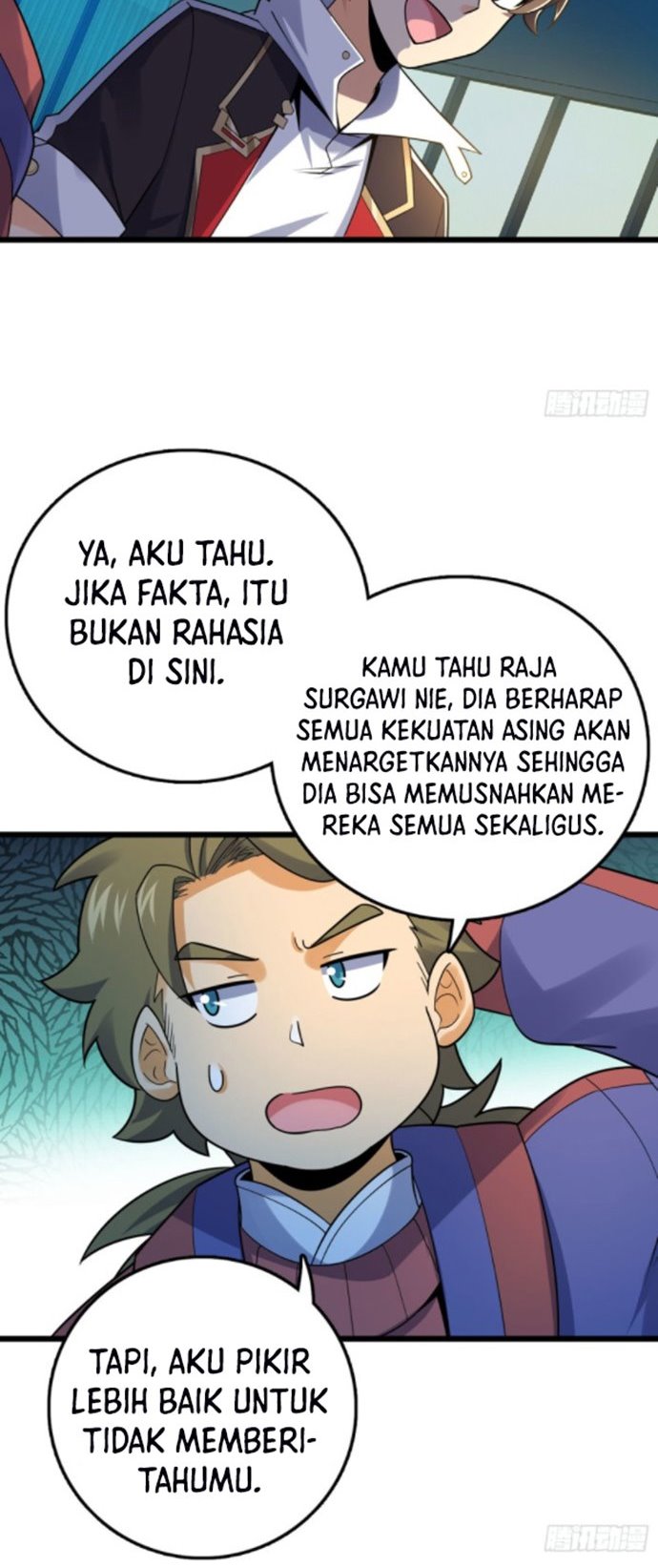 Spare Me, Great Lord! Chapter 125 Bahasa Indonesia