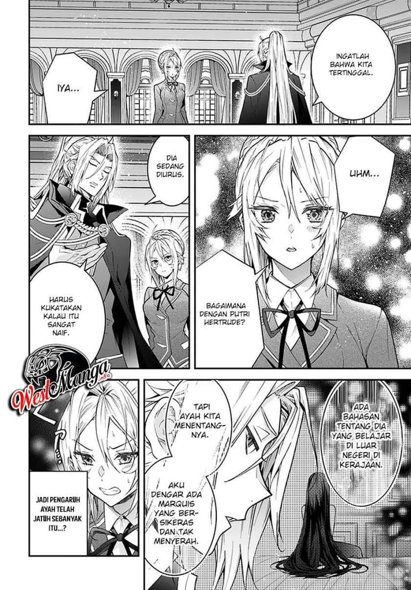 Otome Game Sekai wa Mob ni Kibishii Sekai Desu Chapter 37 Bahasa Indonesia