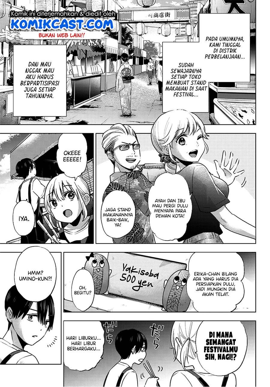 Kakkou no Iinazuke Chapter 32 Bahasa Indonesia