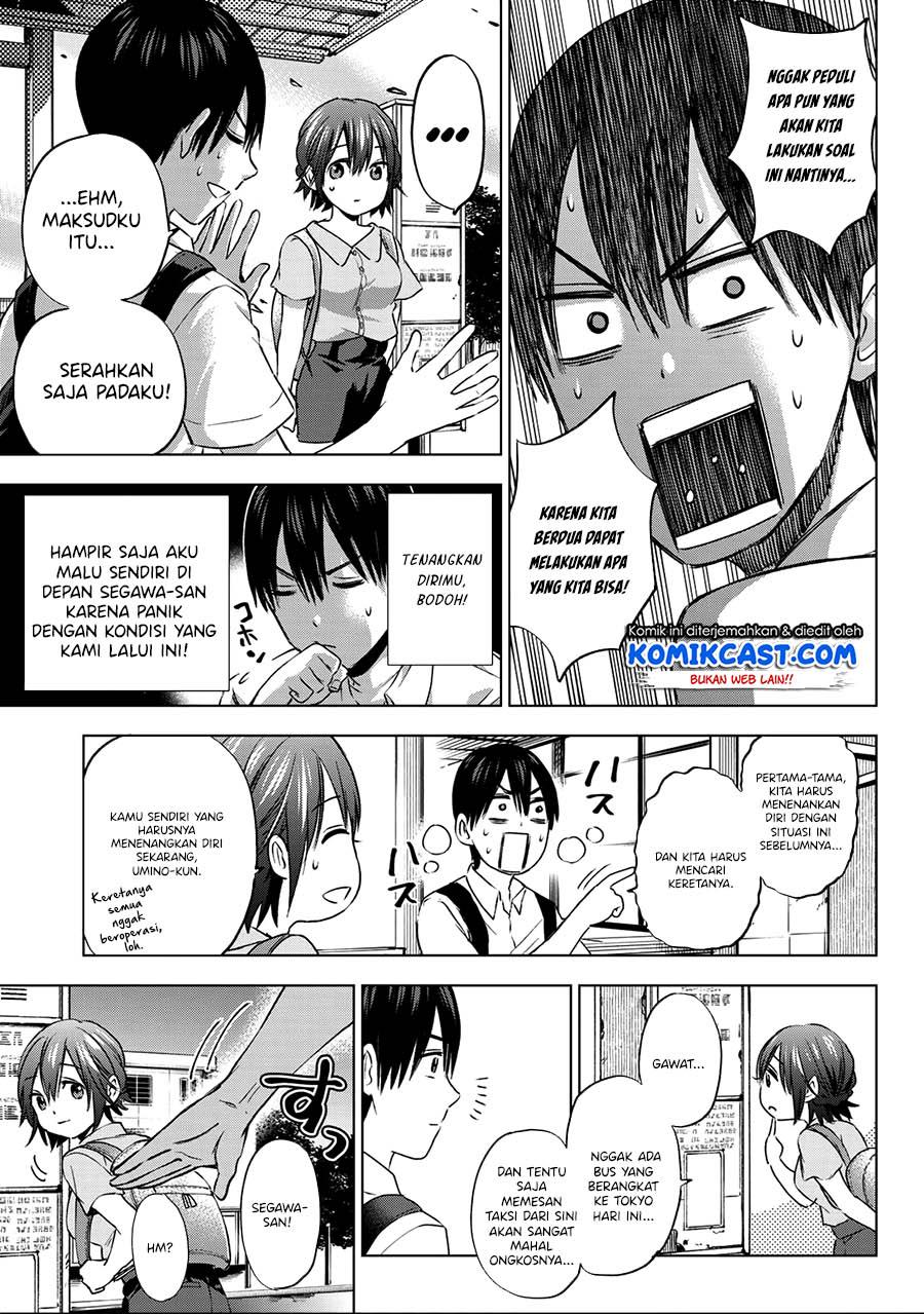 Kakkou no Iinazuke Chapter 53 Bahasa Indonesia