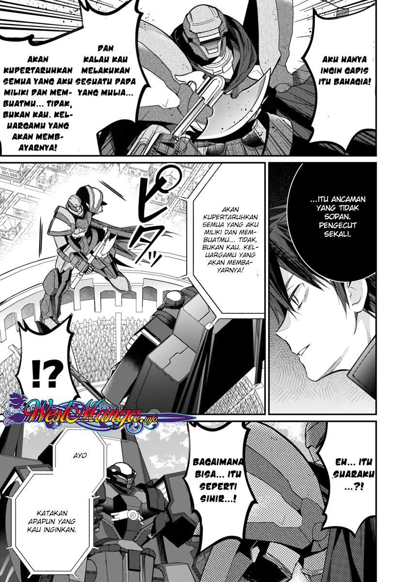 Otome Game Sekai wa Mob ni Kibishii Sekai Desu Chapter 10.1 Bahasa Indonesia