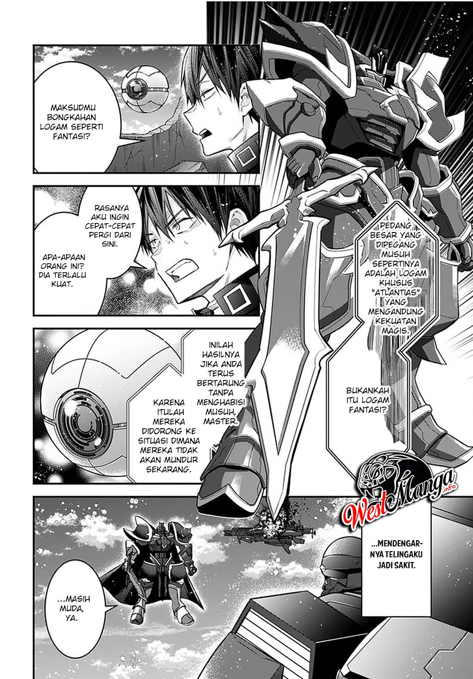 Otome Game Sekai wa Mob ni Kibishii Sekai Desu Chapter 35 Bahasa Indonesia