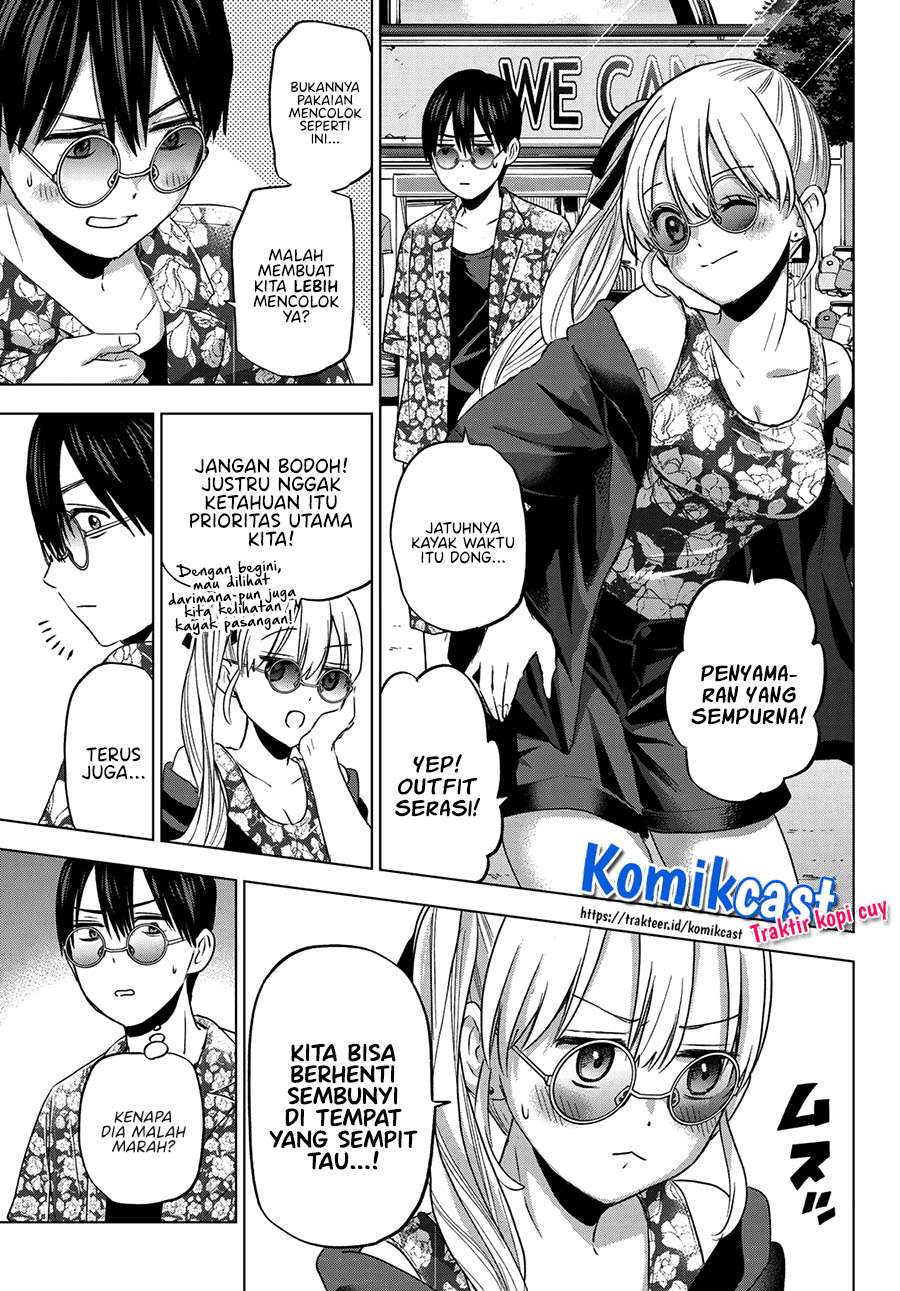 Kakkou no Iinazuke Chapter 70 Bahasa Indonesia