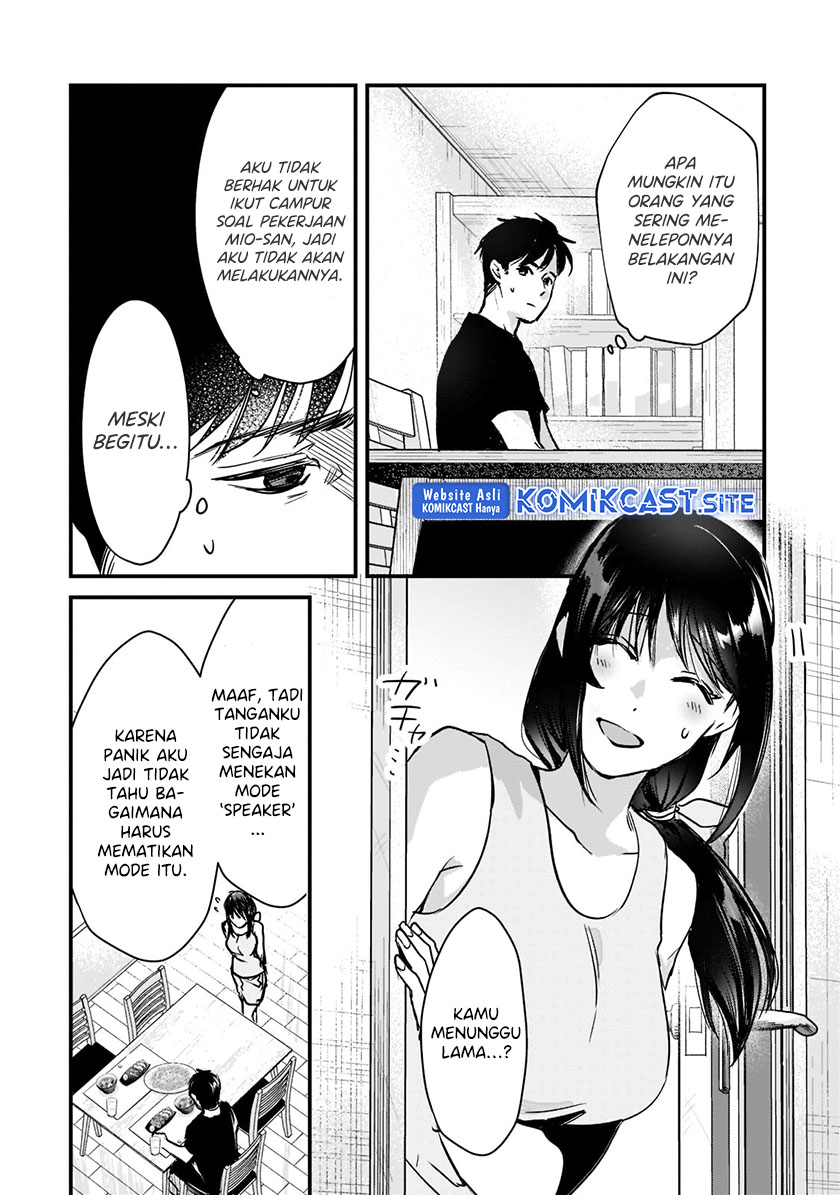 It’s Fun Having a 300,000 yen a Month Job Welcoming Home an Onee-san Who Doesn’t Find Meaning in a Job That Pays Her 500,000 yen a Month Chapter 20 Bahasa Indonesia