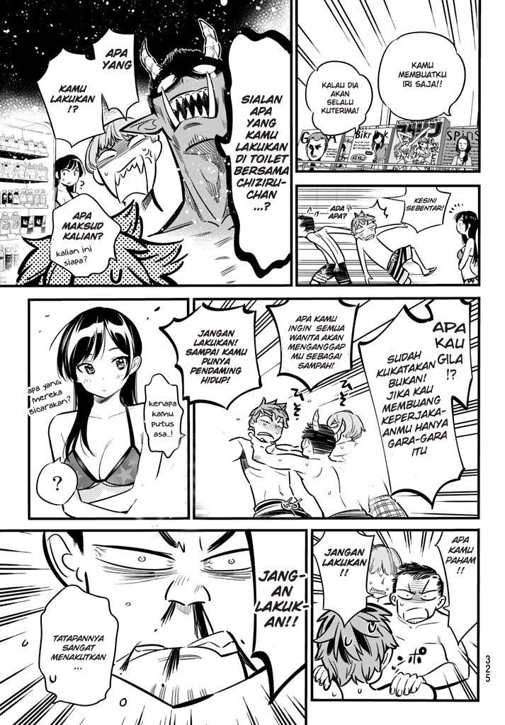 Kanojo, Okarishimasu Chapter 10 Bahasa Indonesia