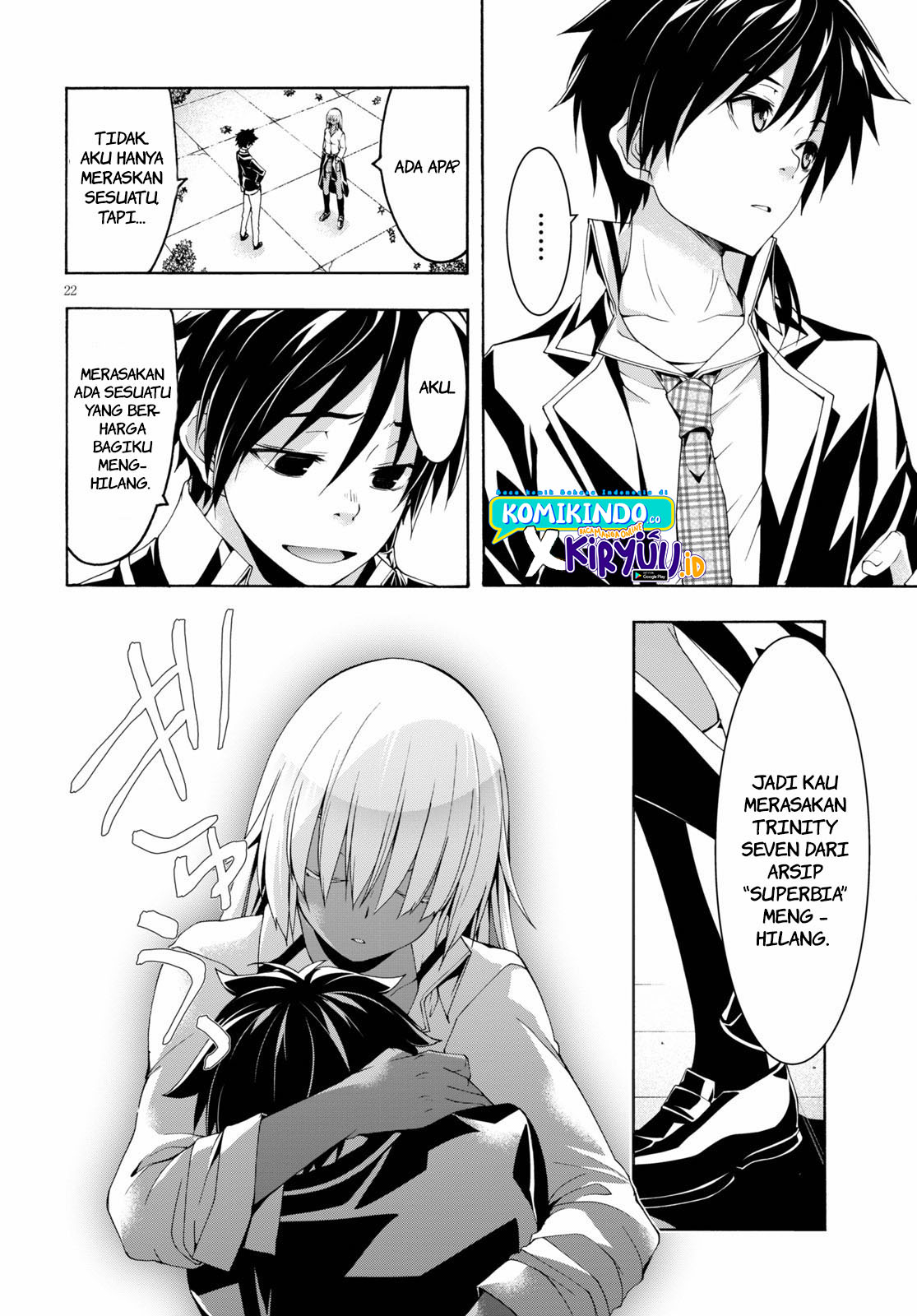 Trinity Seven Chapter 117 Bahasa Indonesia