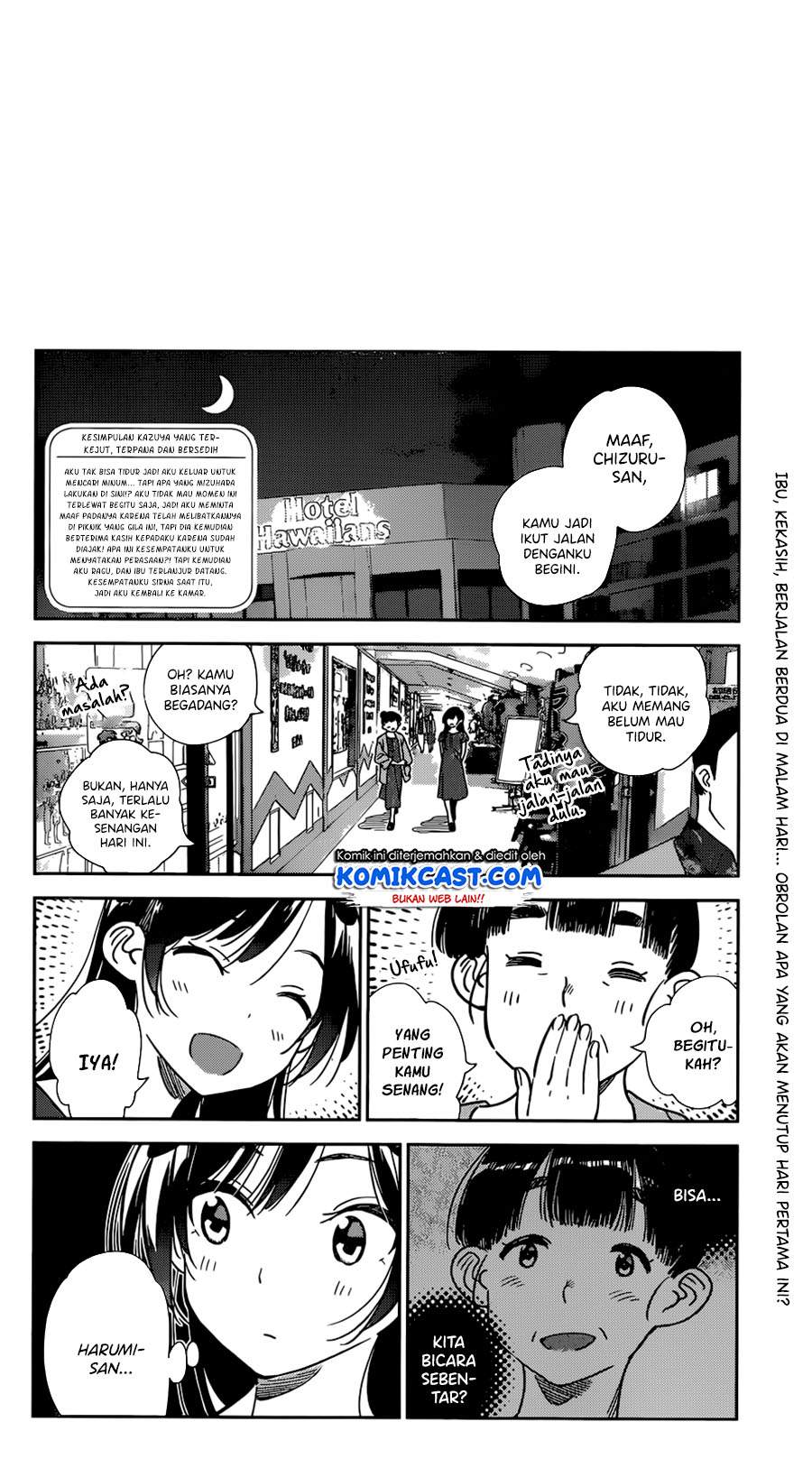 Kanojo, Okarishimasu Chapter 206 Bahasa Indonesia