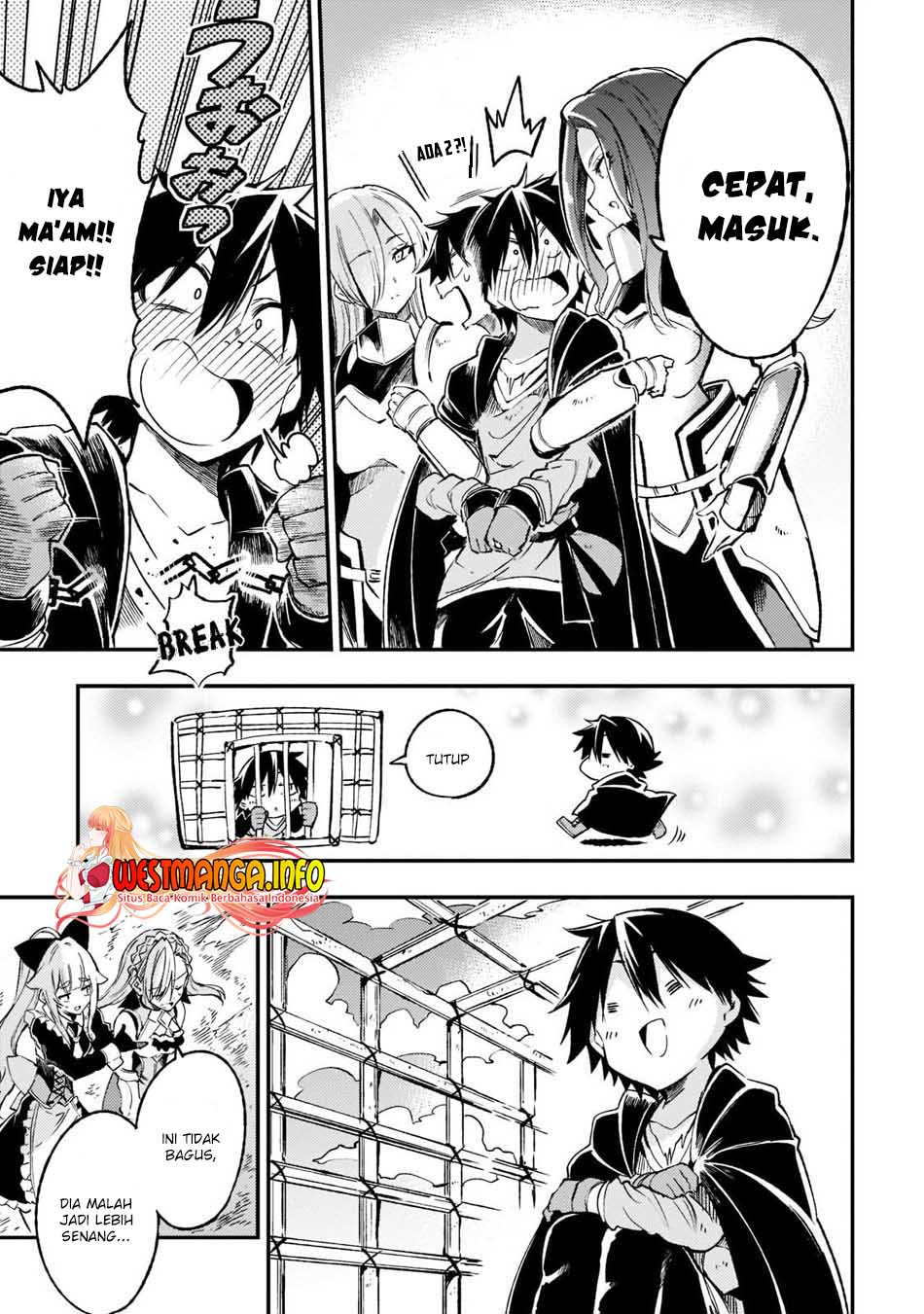 Hitoribocchi no Isekai Kouryaku Chapter 133 Bahasa Indonesia