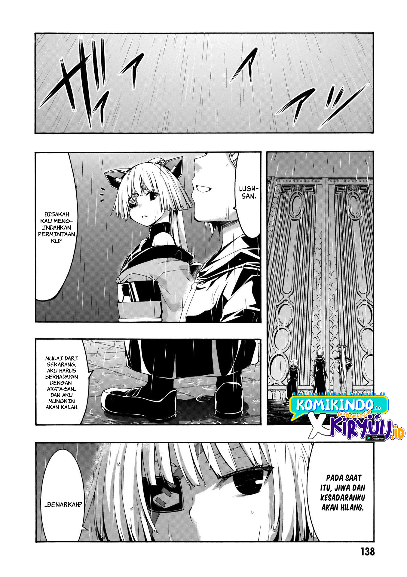 Trinity Seven Chapter 107 Bahasa Indonesia