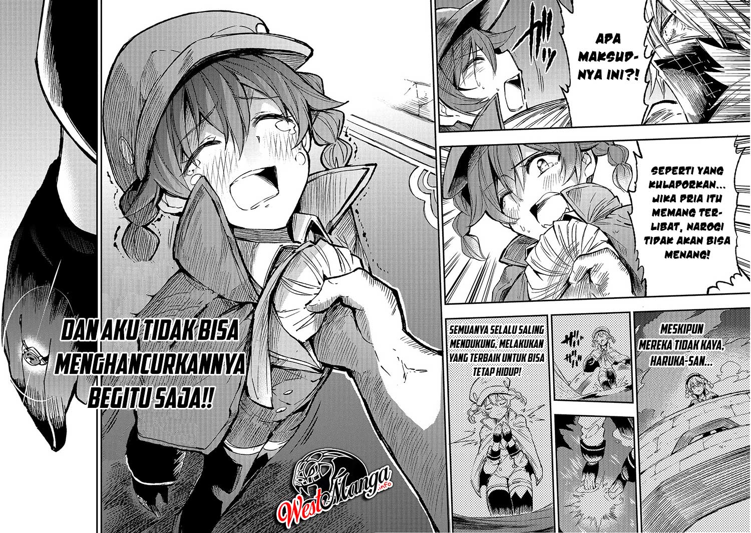 Hitoribocchi no Isekai Kouryaku Chapter 80 Bahasa Indonesia