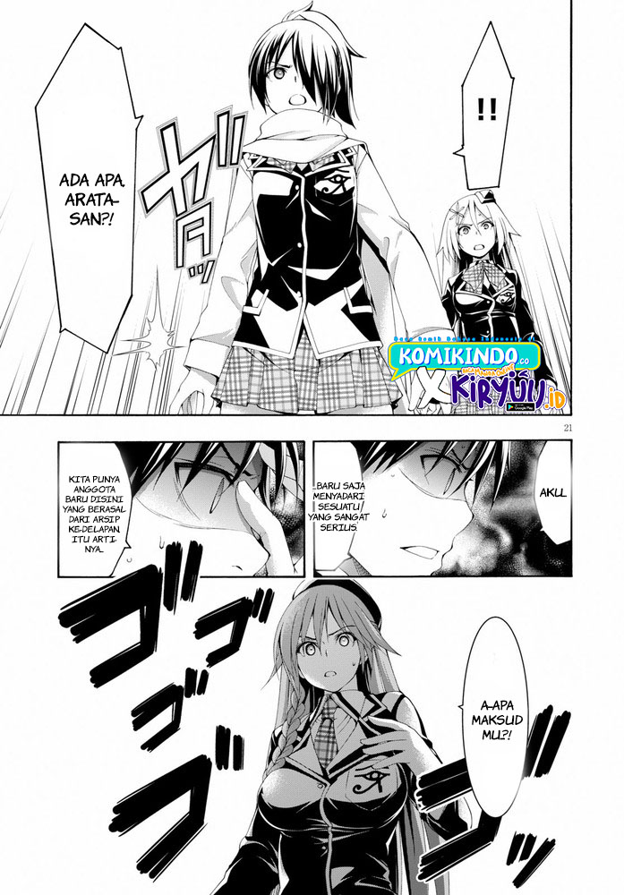 Trinity Seven Chapter 103 Bahasa Indonesia