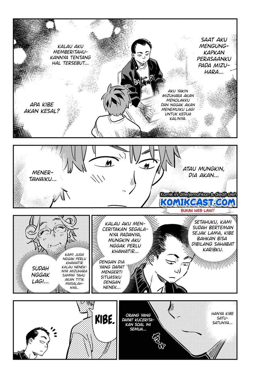 Kanojo, Okarishimasu Chapter 181 Bahasa Indonesia