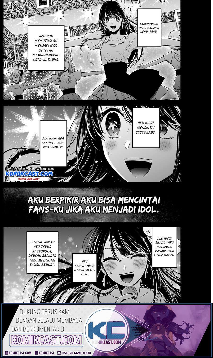 Oshi no Ko Chapter 8 Bahasa Indonesia