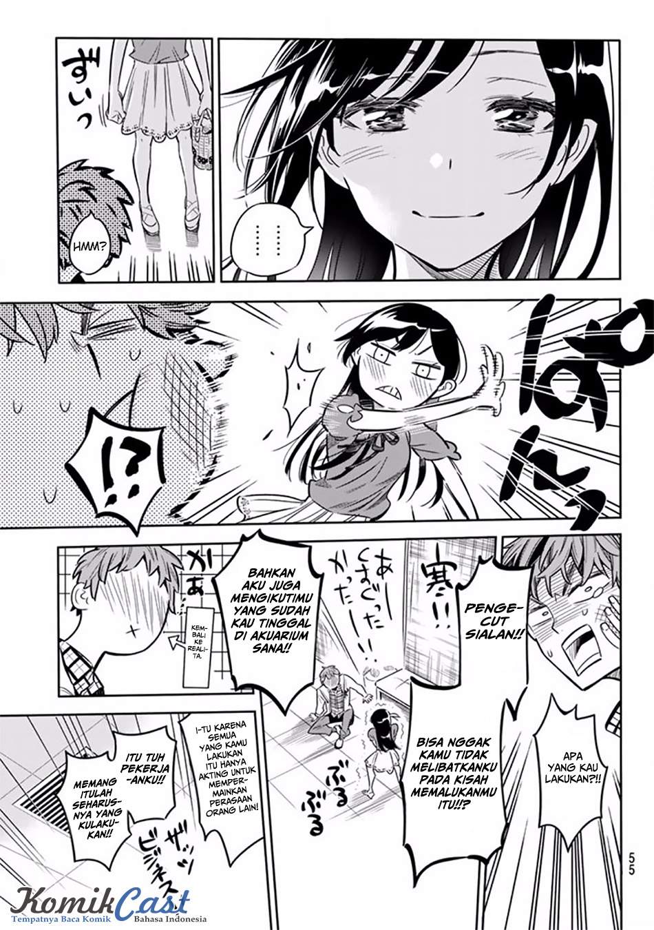 Kanojo, Okarishimasu Chapter 01 Bahasa Indonesia