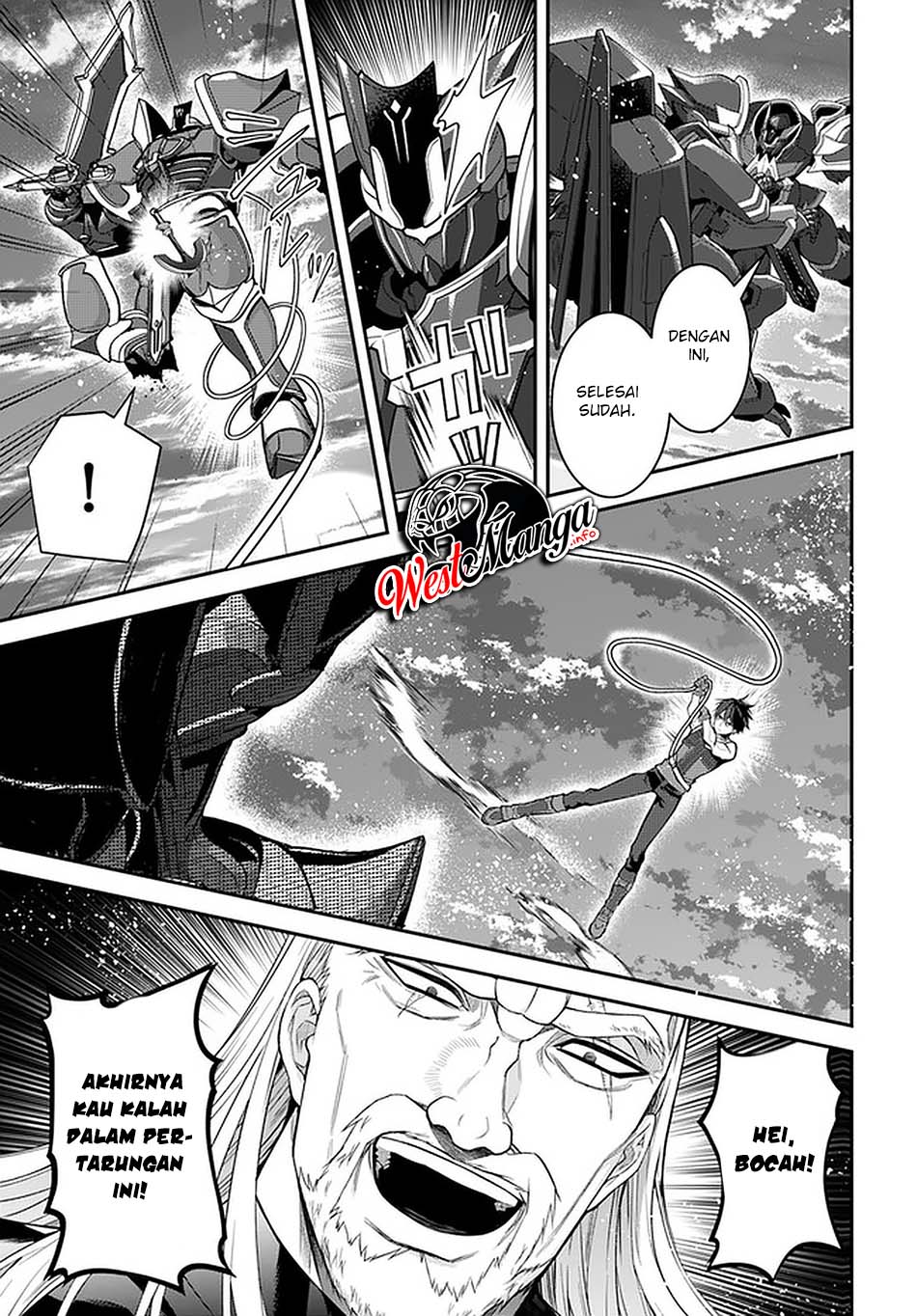 Otome Game Sekai wa Mob ni Kibishii Sekai Desu Chapter 35 Bahasa Indonesia