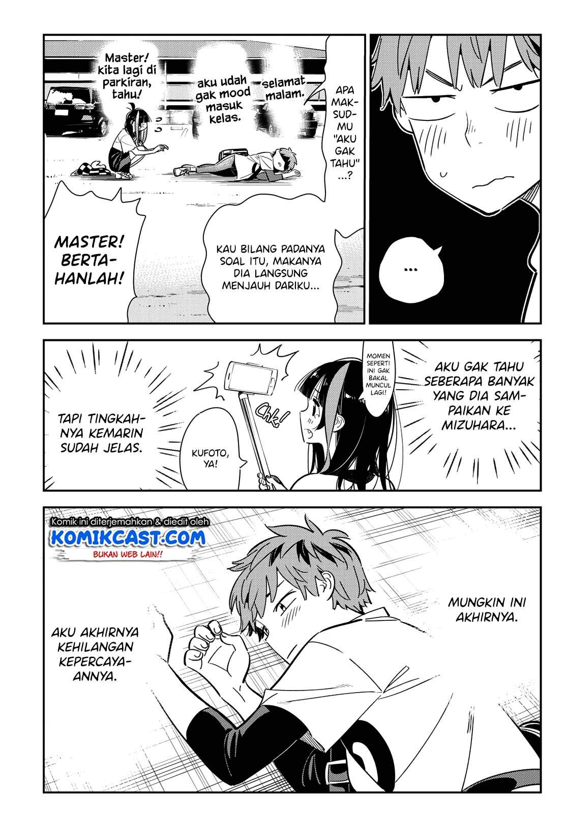 Kanojo, Okarishimasu Chapter 123 Bahasa Indonesia