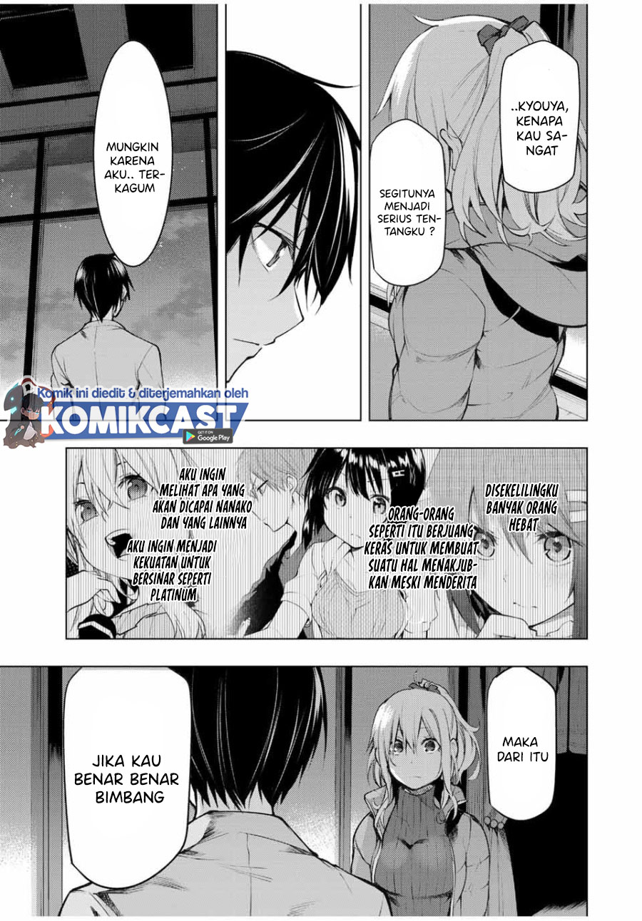 Bokutachi no Remake Chapter 16.2 Bahasa Indonesia