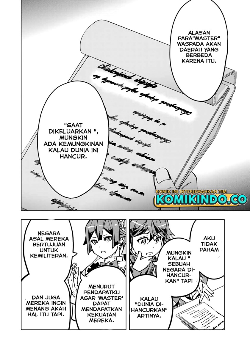 My Gift LVL 9999 Unlimited Gacha Chapter 25 Bahasa Indonesia