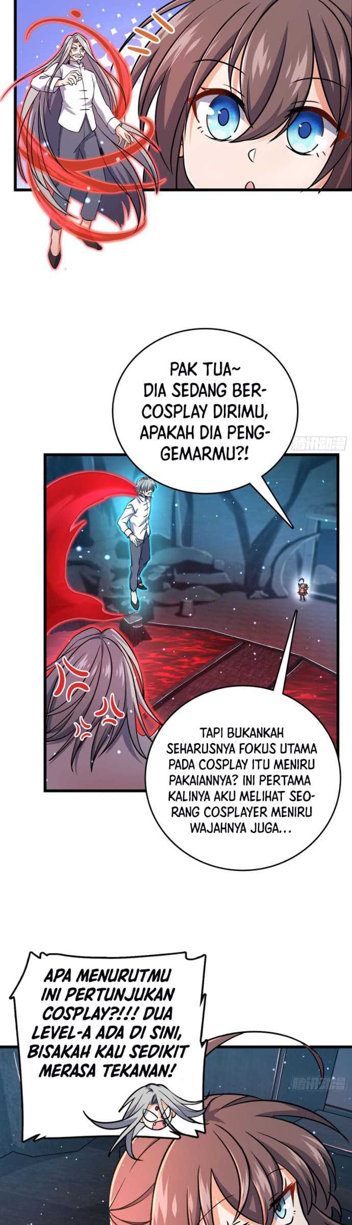 Spare Me, Great Lord! Chapter 196 Bahasa Indonesia