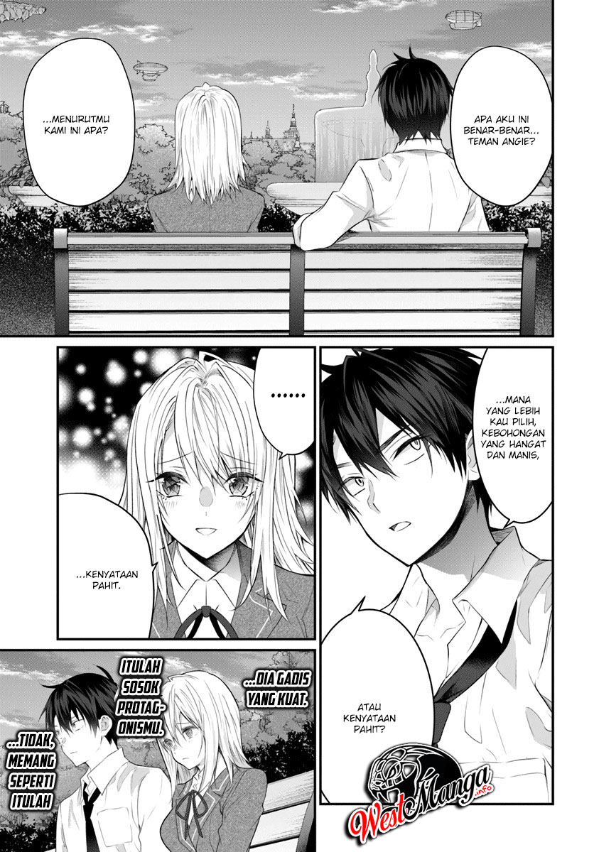 Otome Game Sekai wa Mob ni Kibishii Sekai Desu Chapter 21.2 Bahasa Indonesia