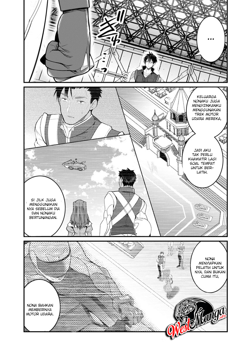 Otome Game Sekai wa Mob ni Kibishii Sekai Desu Chapter 20 Bahasa Indonesia