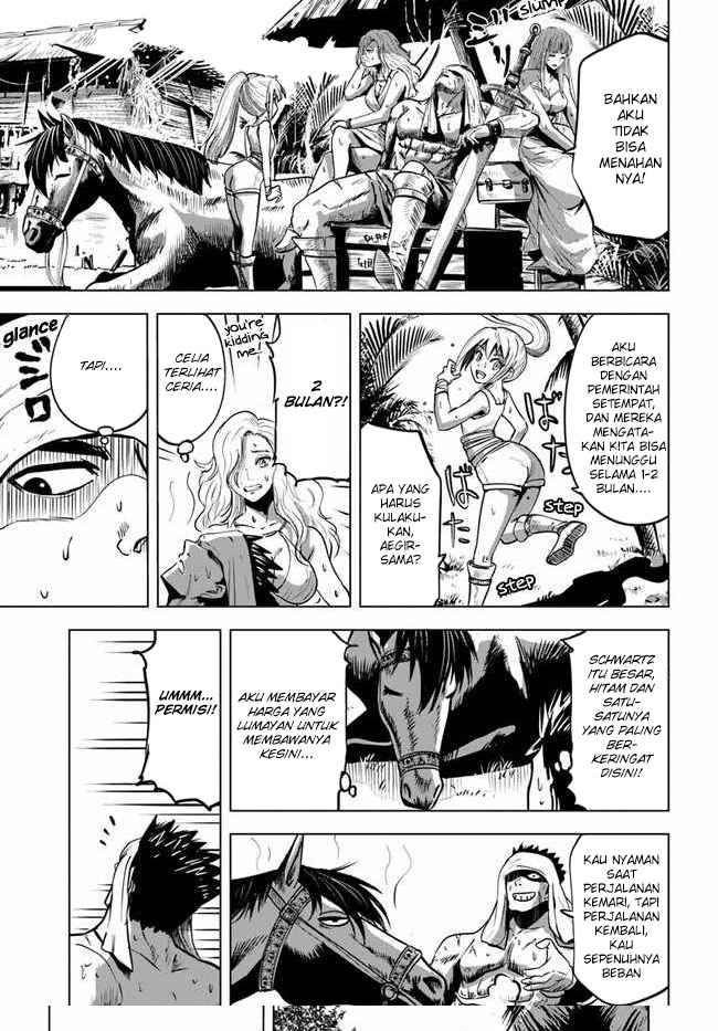 Oukoku E Tsuzuku Michi Chapter 23 Bahasa Indonesia