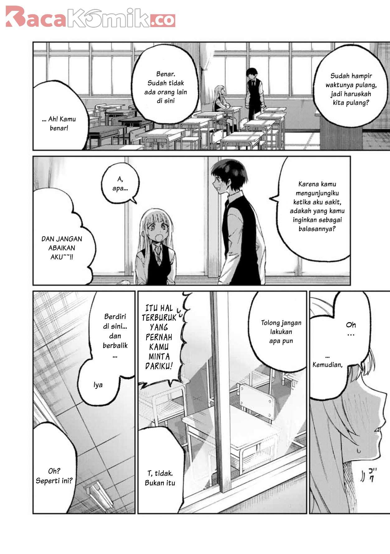 That Girl Is Not Just Cute Chapter 49 Bahasa Indonesia