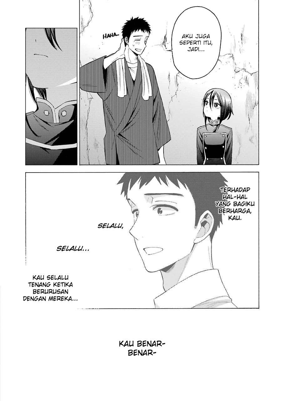 Sono Bisque Doll wa Koi wo suru Chapter 29 Bahasa Indonesia