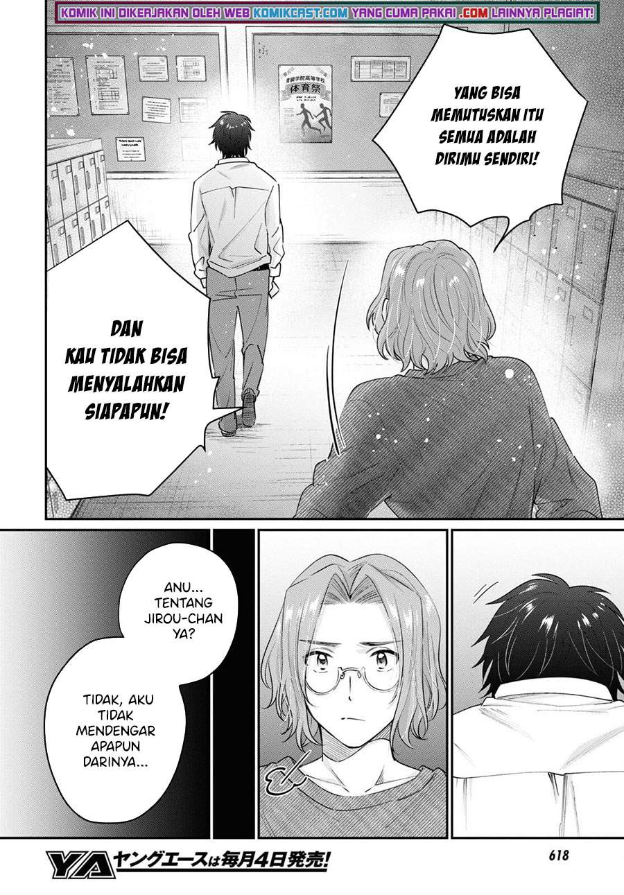 Fuufu Ijou, Koibito Miman. Chapter 42 Bahasa Indonesia