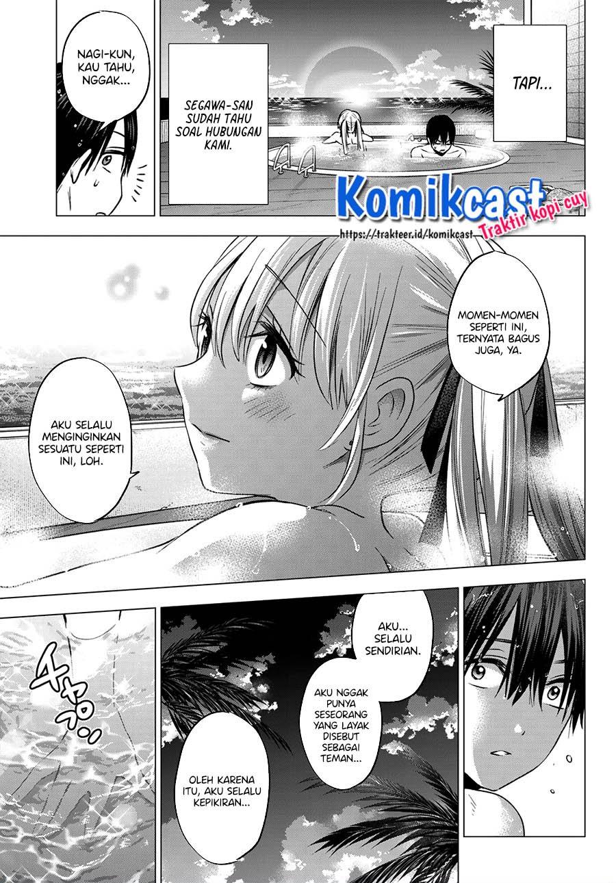 Kakkou no Iinazuke Chapter 50 Bahasa Indonesia