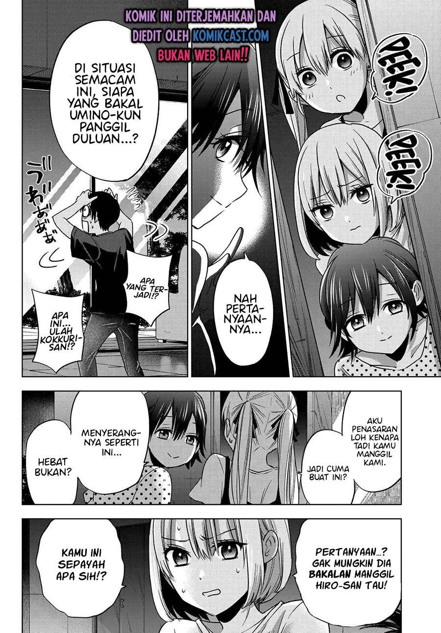 Kakkou no Iinazuke Chapter 58 Bahasa Indonesia