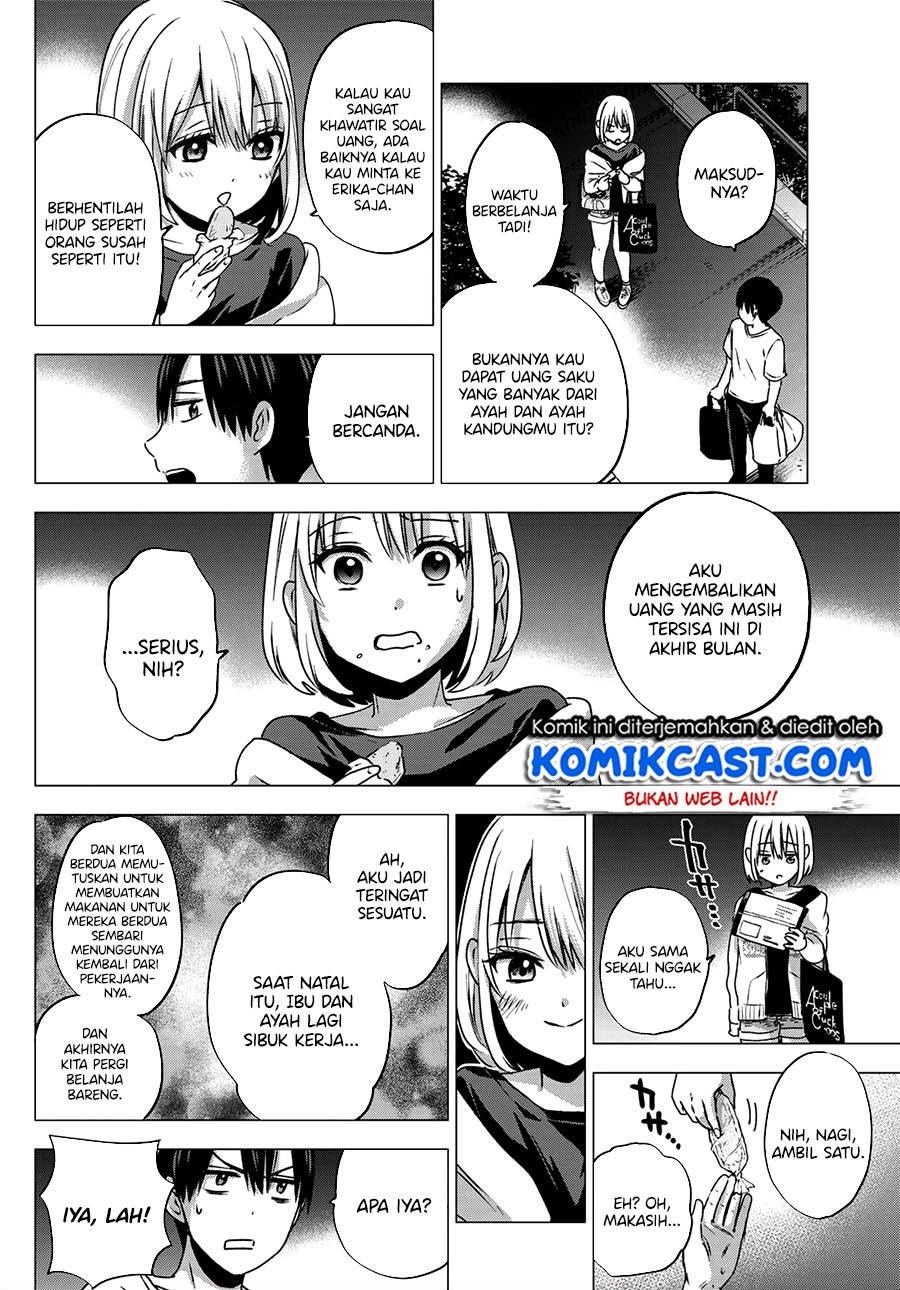 Kakkou no Iinazuke Chapter 46 Bahasa Indonesia