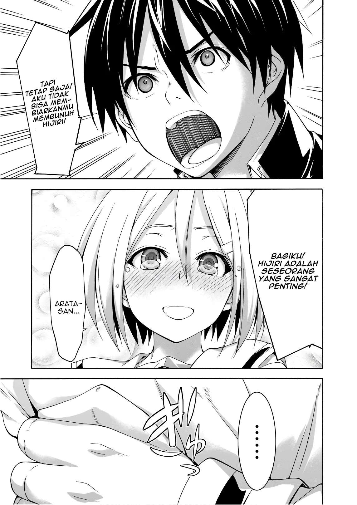 Trinity Seven Chapter 91 Bahasa Indonesia