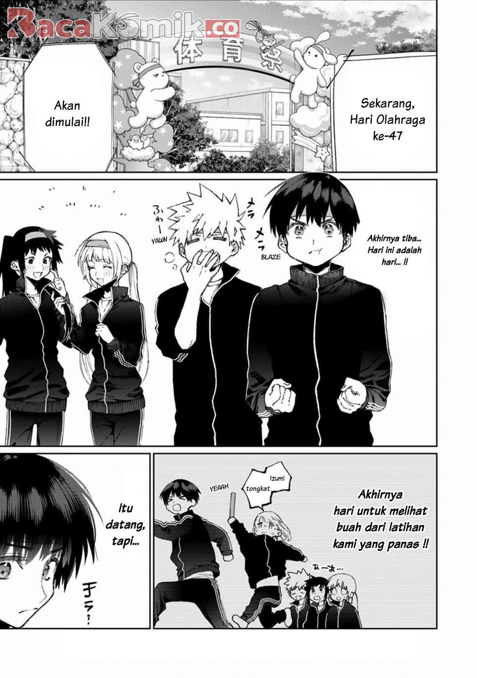 That Girl Is Not Just Cute Chapter 52 Bahasa Indonesia