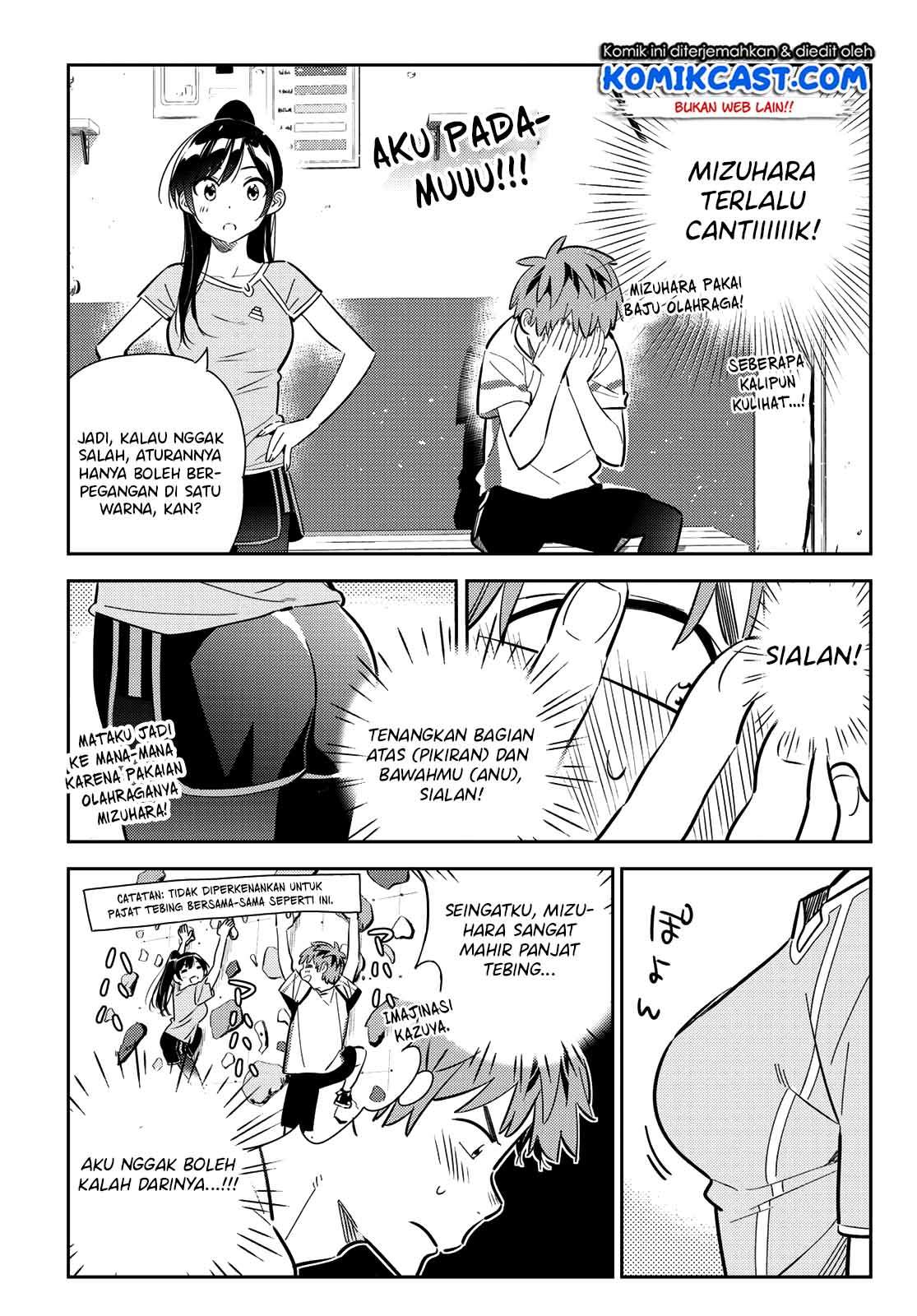 Kanojo, Okarishimasu Chapter 160 Bahasa Indonesia