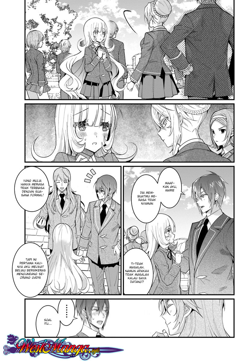 Otome Game Sekai wa Mob ni Kibishii Sekai Desu Chapter 05 Bahasa Indonesia