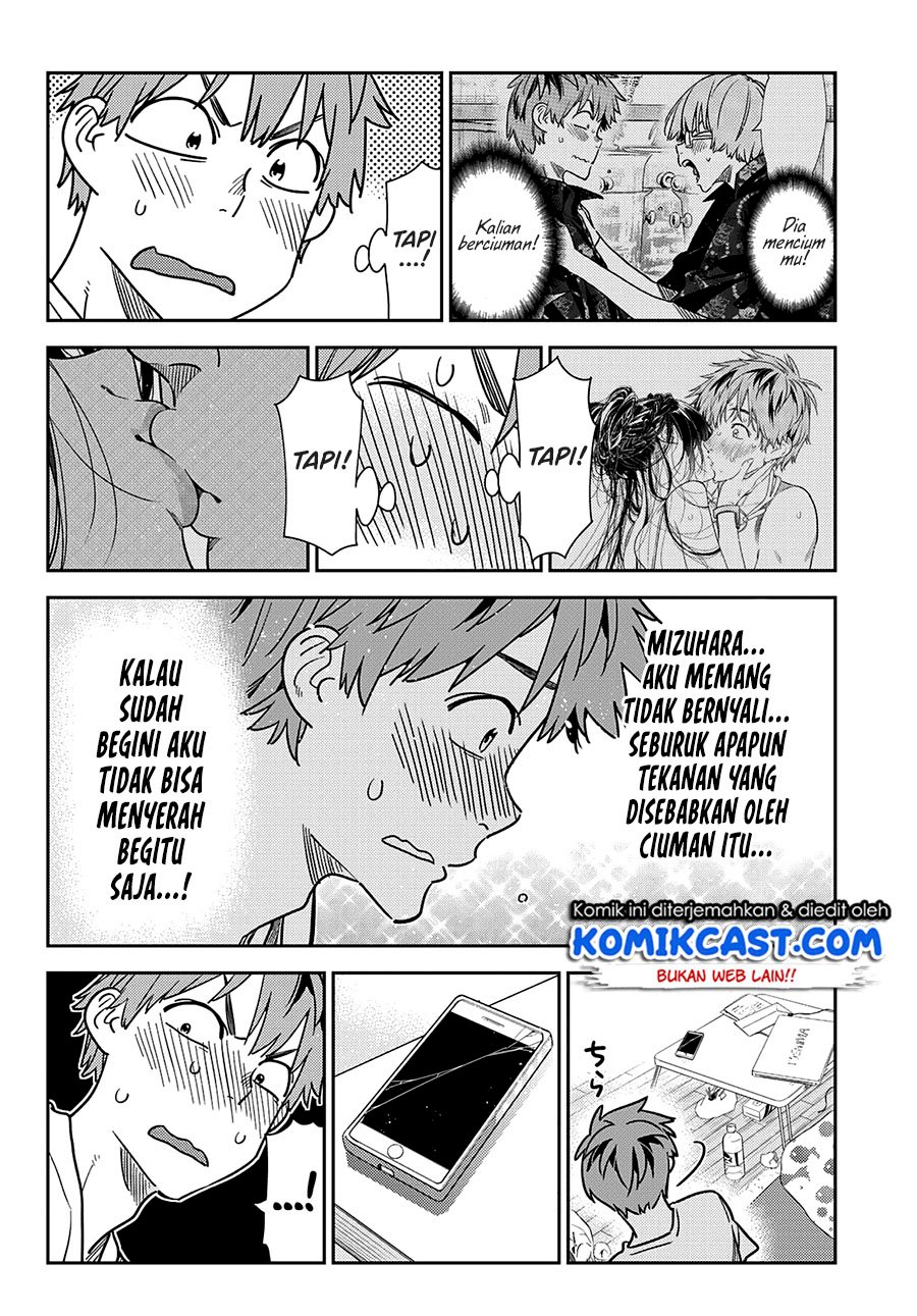 Kanojo, Okarishimasu Chapter 233 Bahasa Indonesia