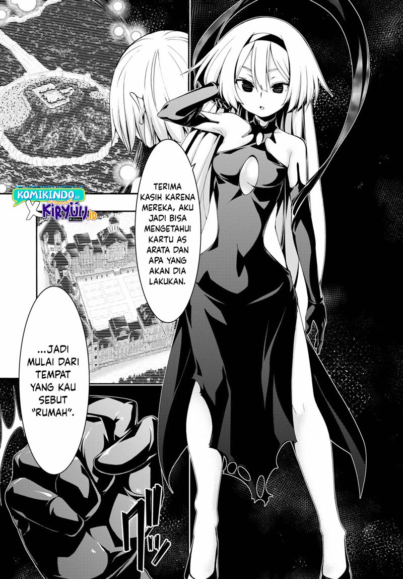 Trinity Seven Chapter 122 Bahasa Indonesia