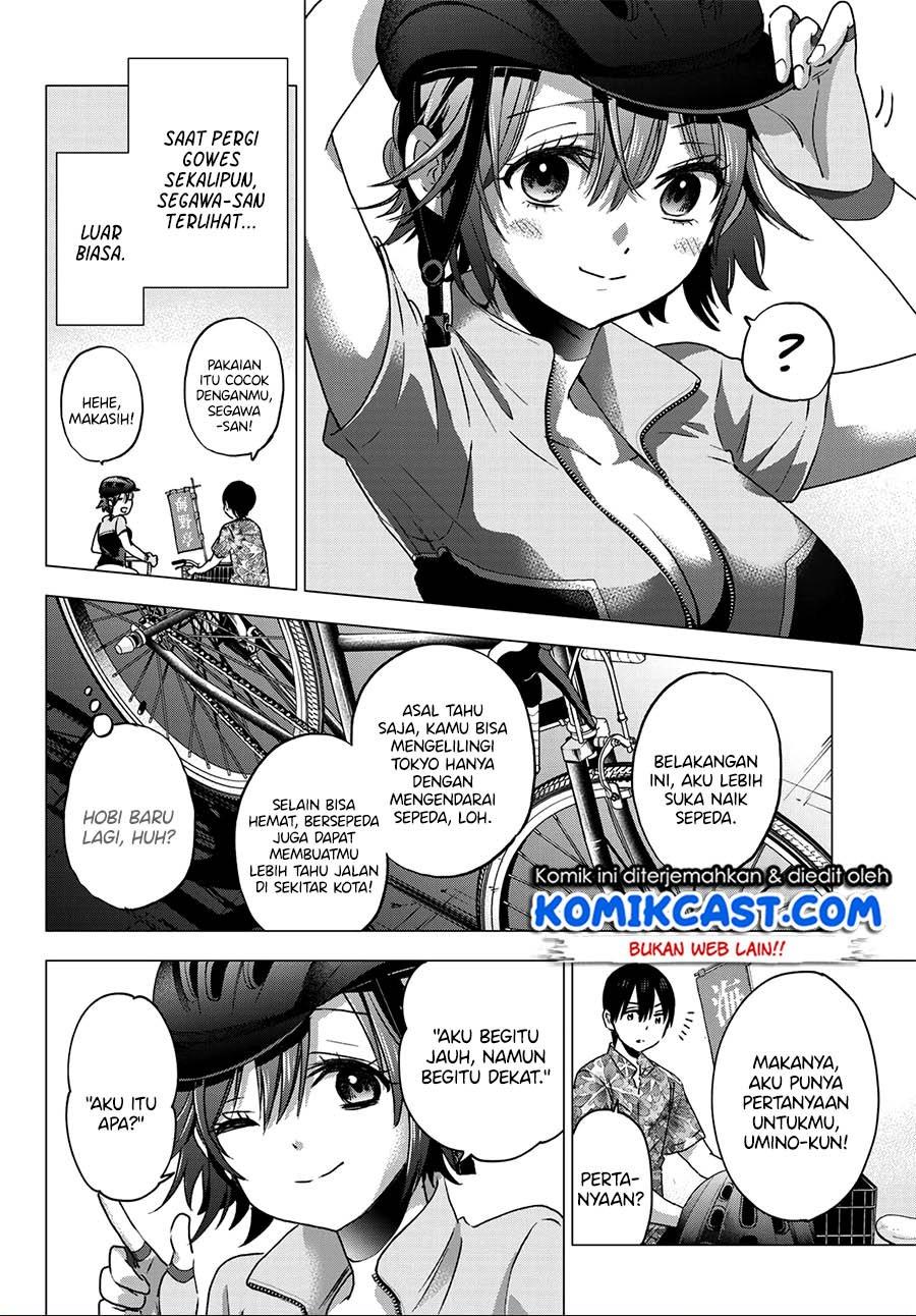 Kakkou no Iinazuke Chapter 45 Bahasa Indonesia