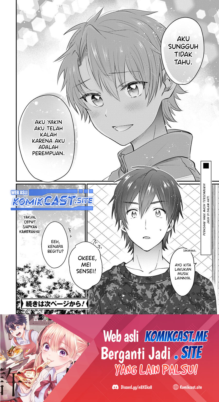 Fuufu Ijou, Koibito Miman. Chapter 50 Bahasa Indonesia