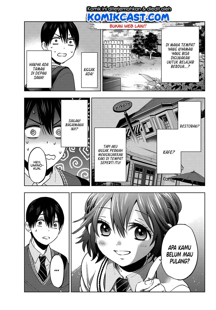 Kakkou no Iinazuke Chapter 26 Bahasa Indonesia