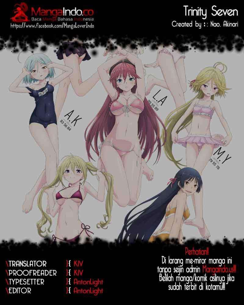 Trinity Seven Chapter 45 Bahasa Indonesia