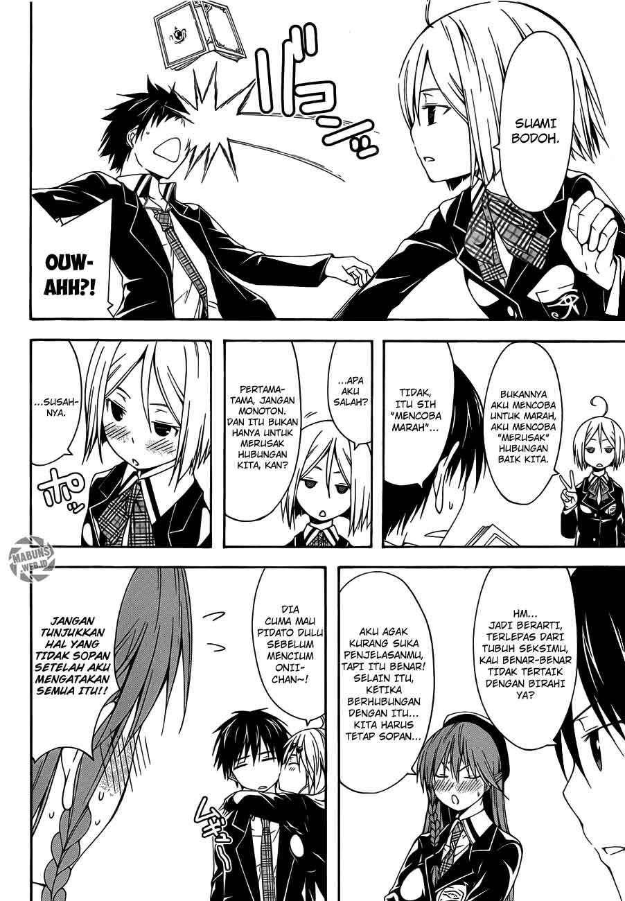 Trinity Seven Chapter 19 Bahasa Indonesia